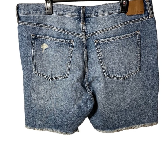 NWT Aeropostale Women’s Premium Air Dream Distressed Plus Size Skater Shorts - Picture 2 of 5